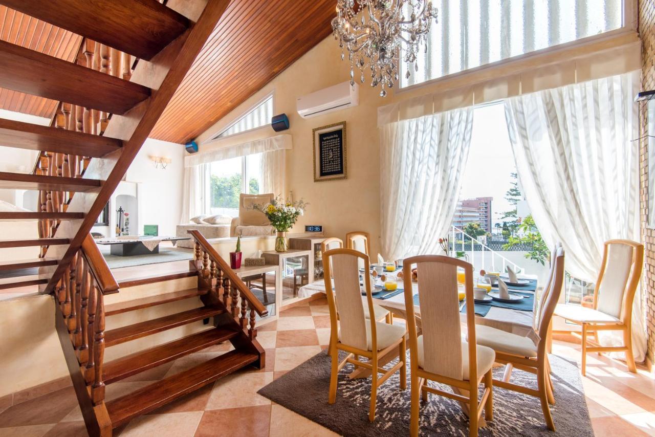 Villa Palm Beach Marina Benalmadena 3 Min Walking From The Sea Buitenkant foto