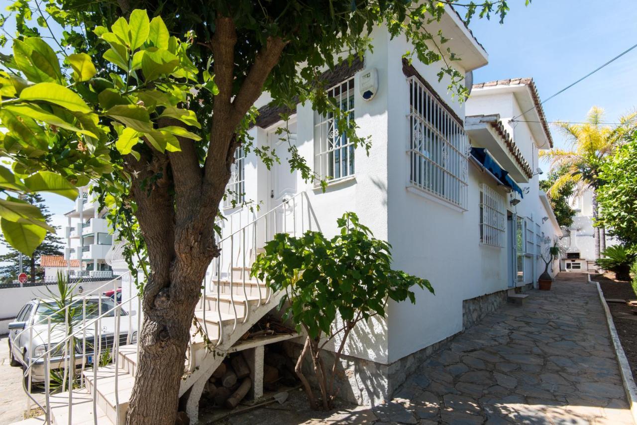 Villa Palm Beach Marina Benalmadena 3 Min Walking From The Sea Buitenkant foto